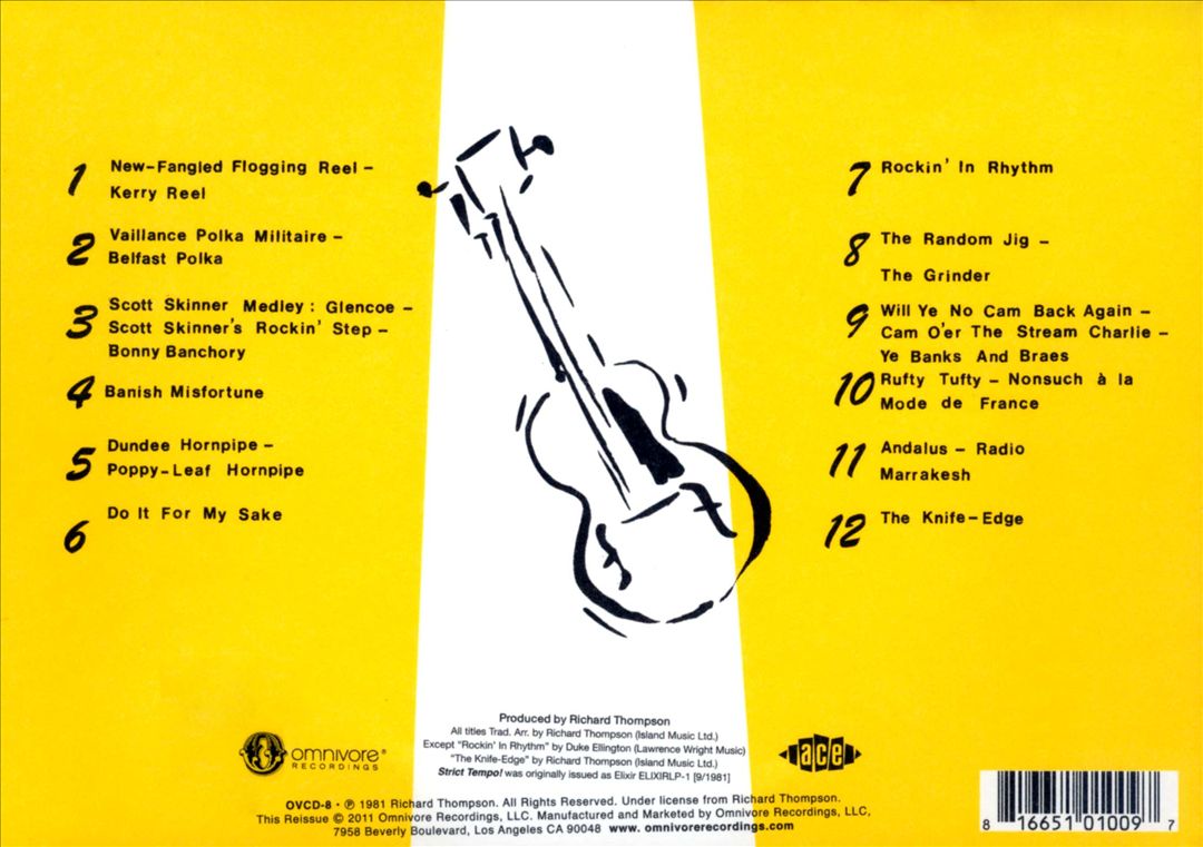 Strict Tempo! cover art