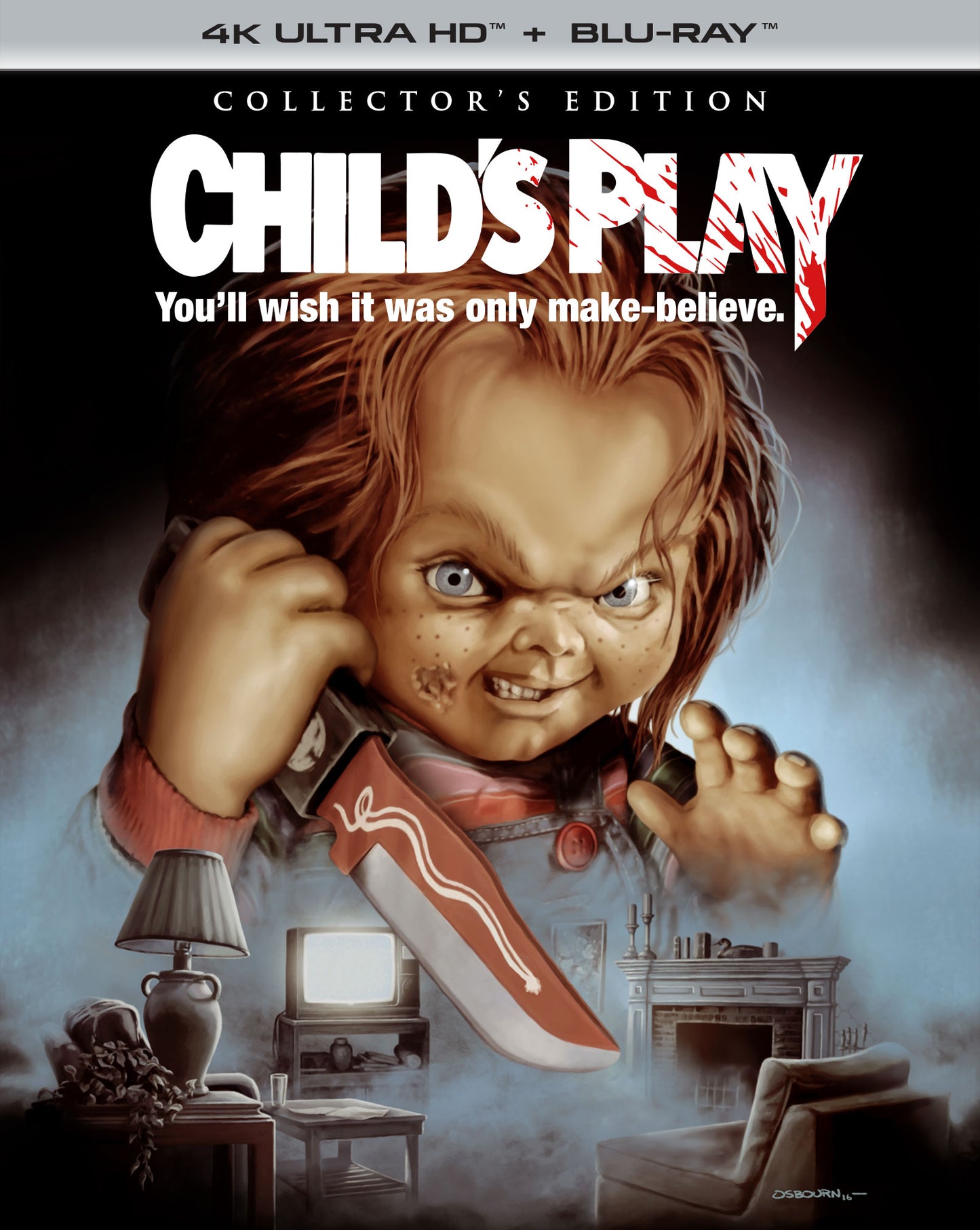 Child's Play [4K Ultra HD Blu-ray/Blu-ray] cover art