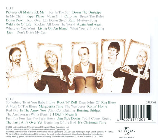 Pictures: 40 Years of Hits [2CD/DVD] cover art
