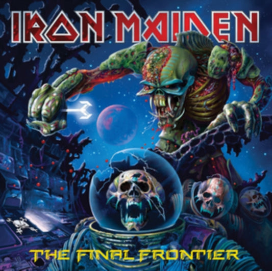 FINAL FRONTIER cover art