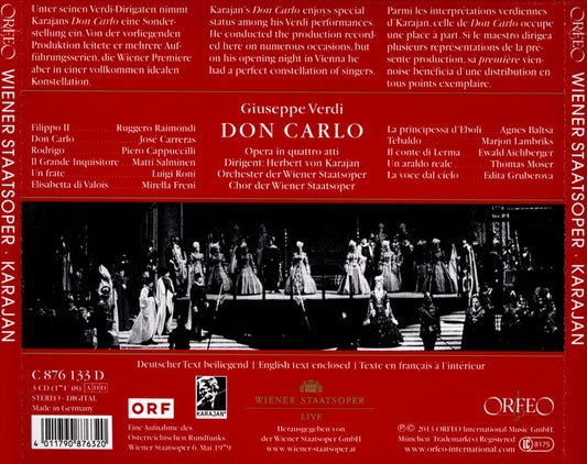 Verdi: Don Carlo [1979] cover art
