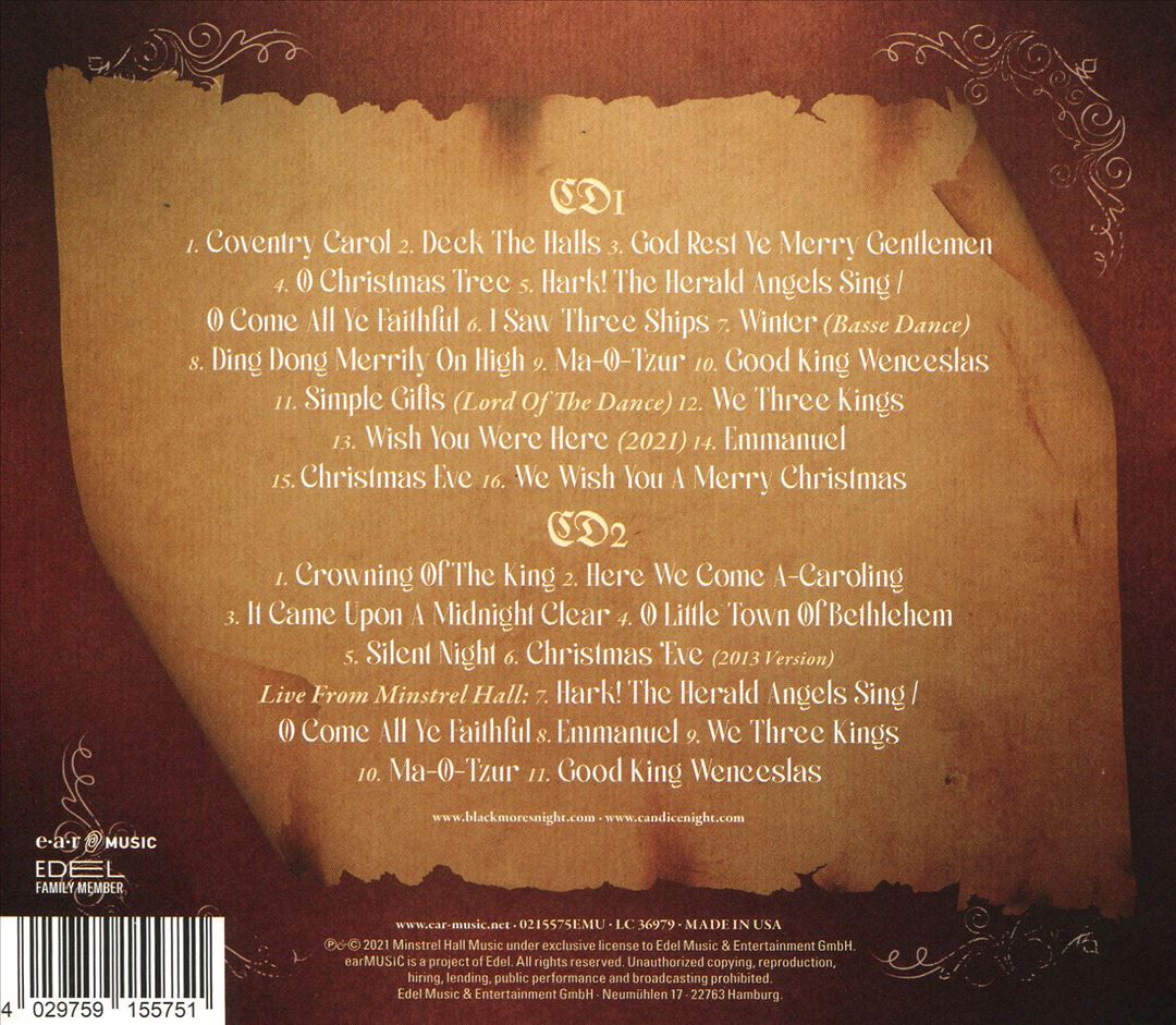 Winter Carols [Deluxe Edition] cover art