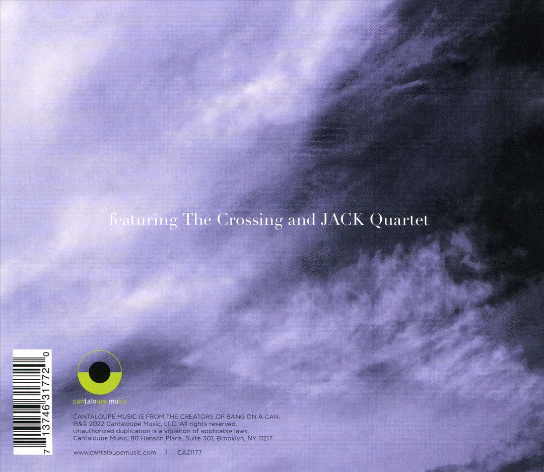 John Luther Adams: Sila - The Breath of the World cover art