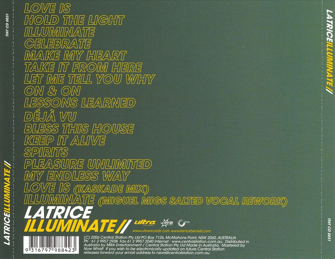Illuminate cover art