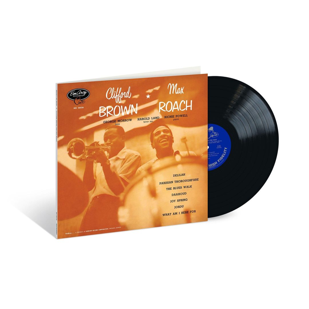 Clifford Brown & Max Roach cover art
