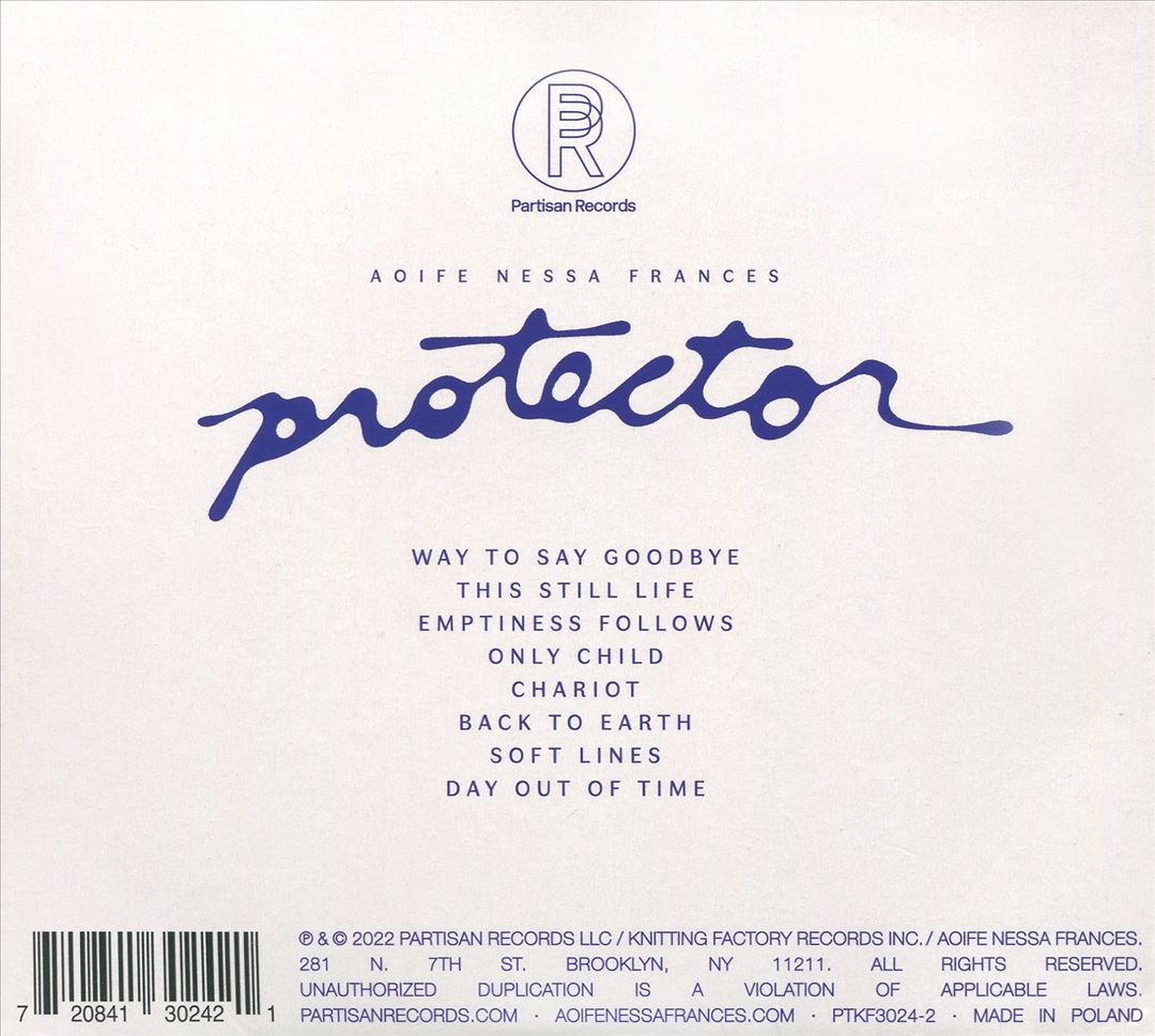Protector cover art