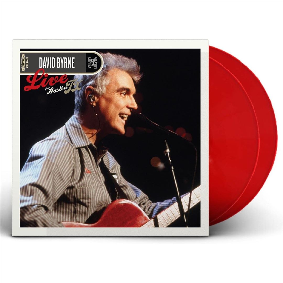 Live from Austin TX cover art