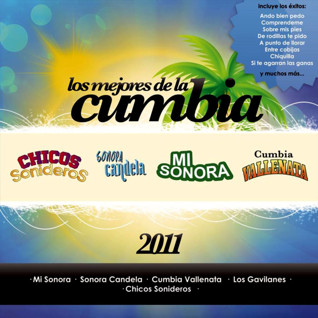 Los Mejores de LA Cumbia 2011 cover art