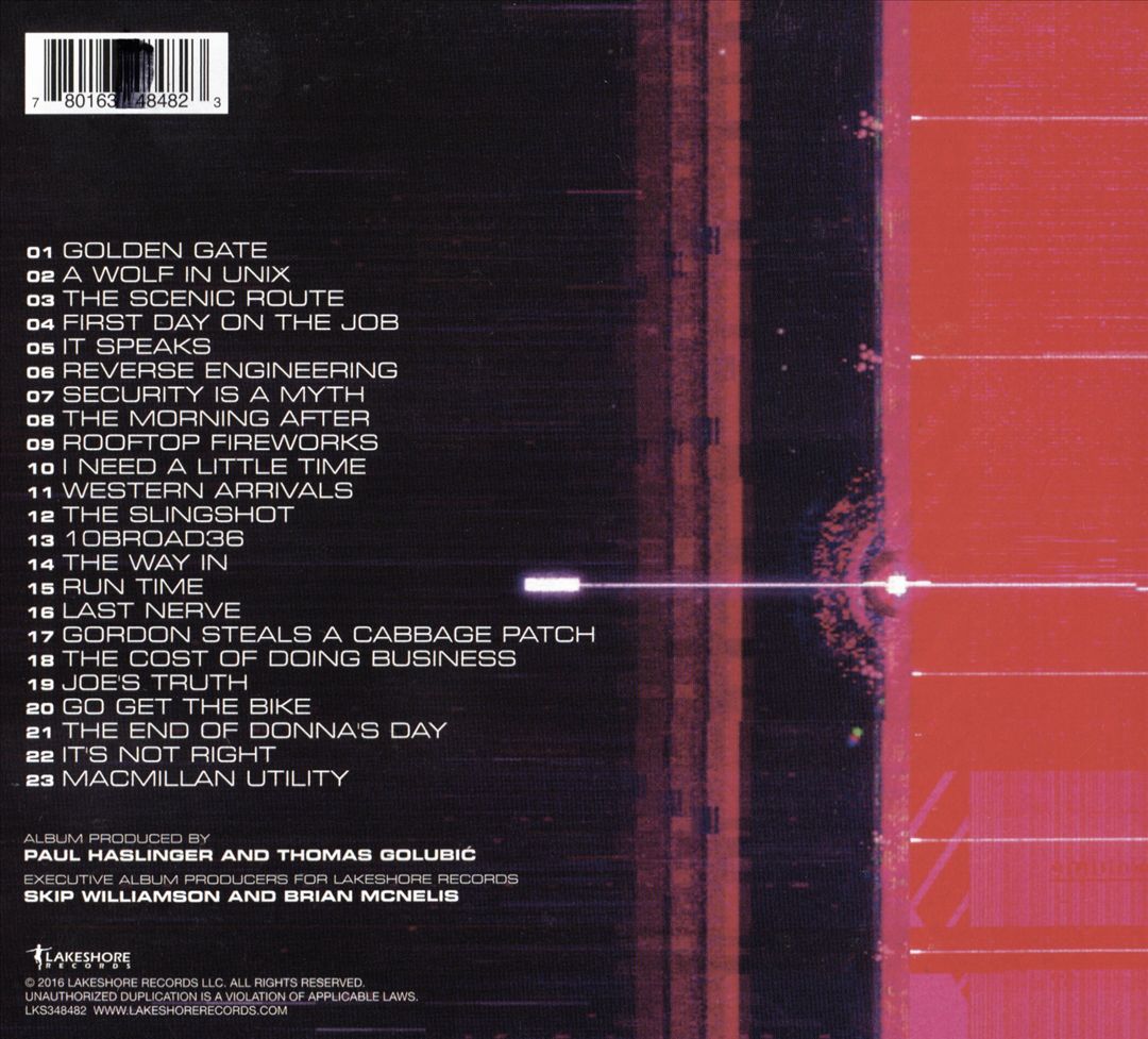 Halt and Catch Fire [Original Television Series Soundtrack] cover art
