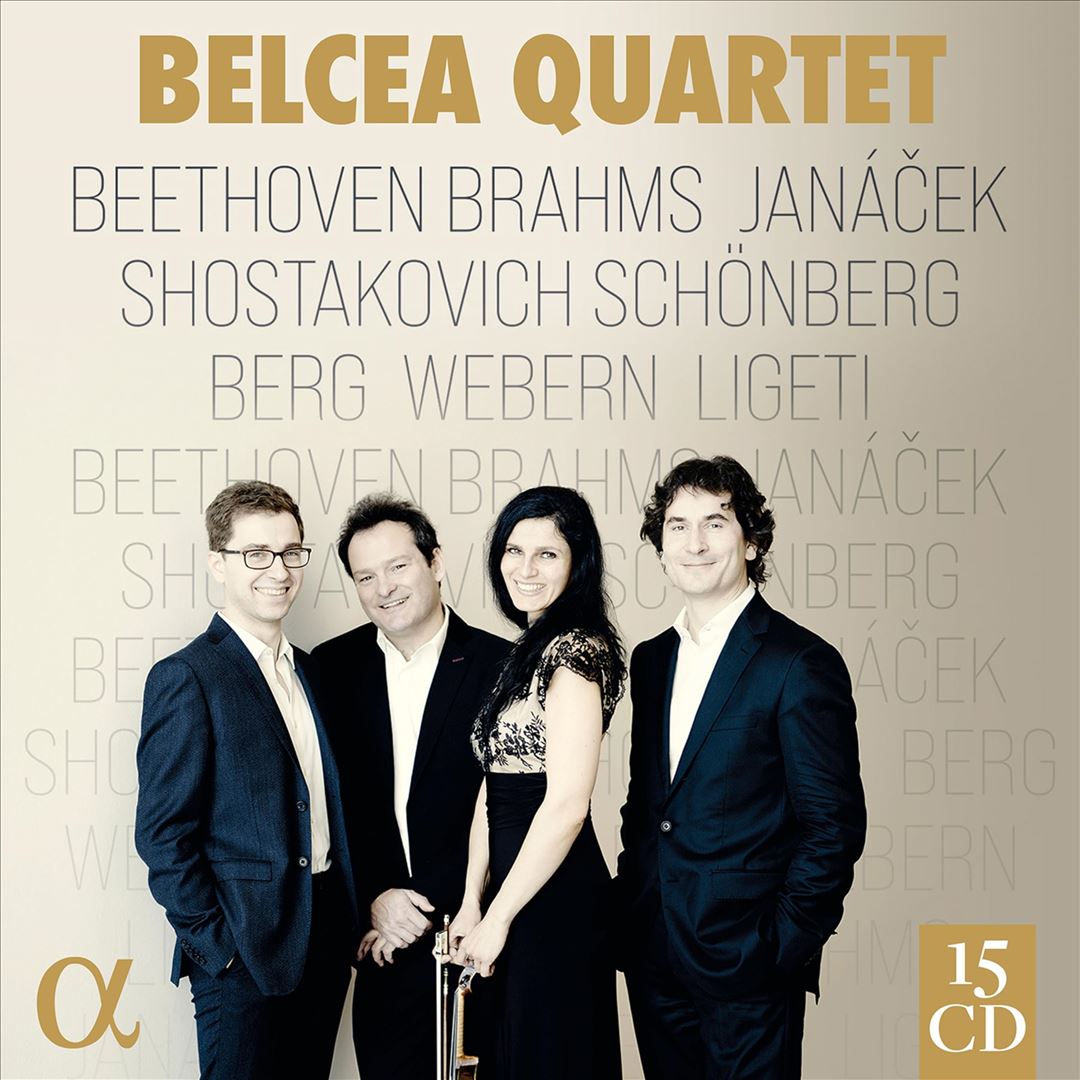 Belcea Quartet cover art