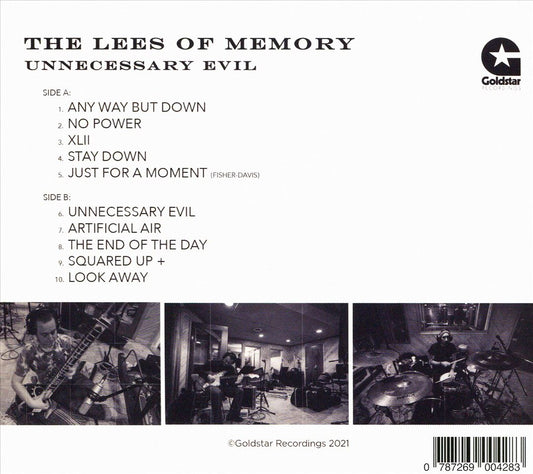 Unnecessary Evil [Stereo Edition] cover art