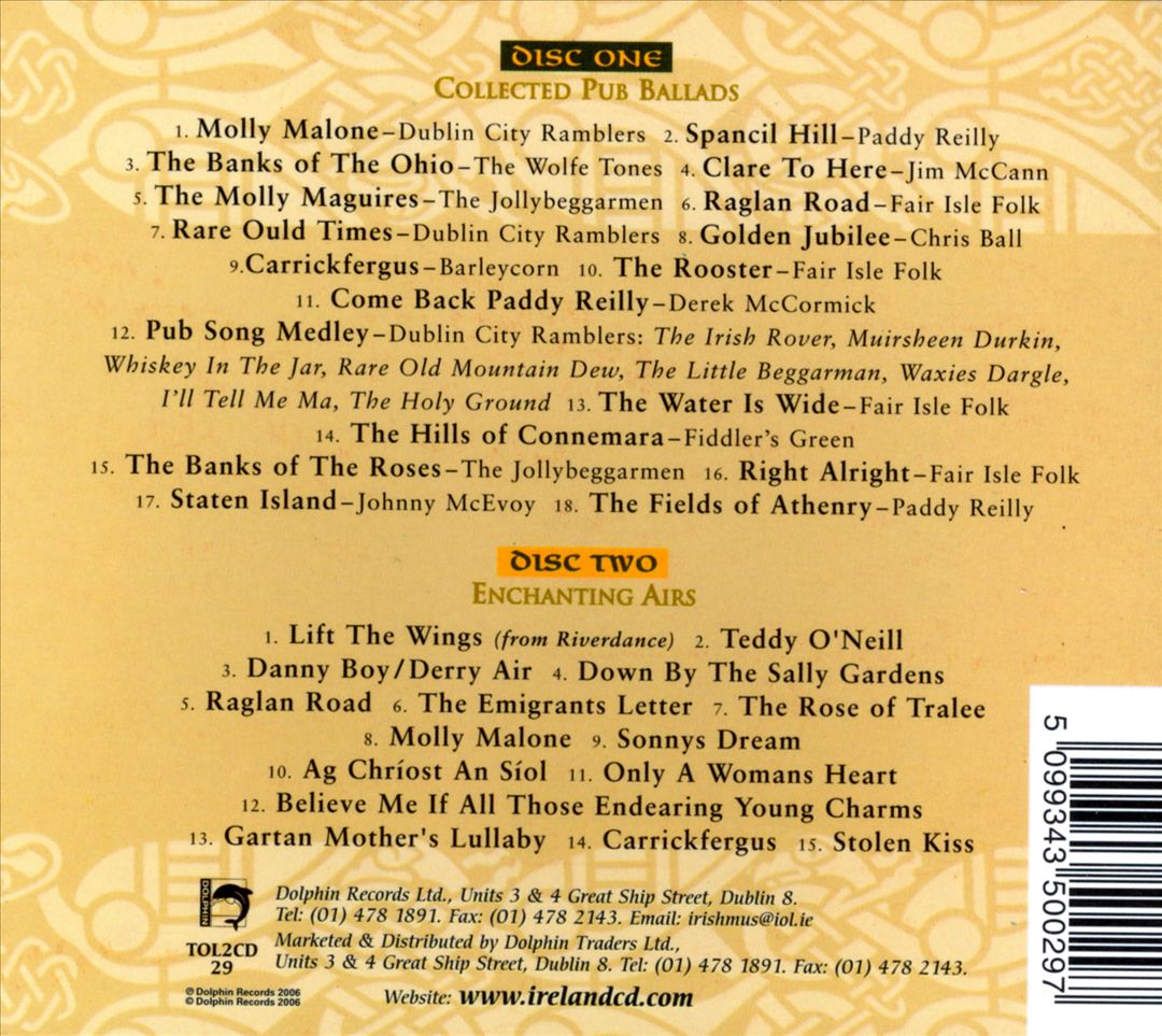 Musical Memories of Ireland cover art