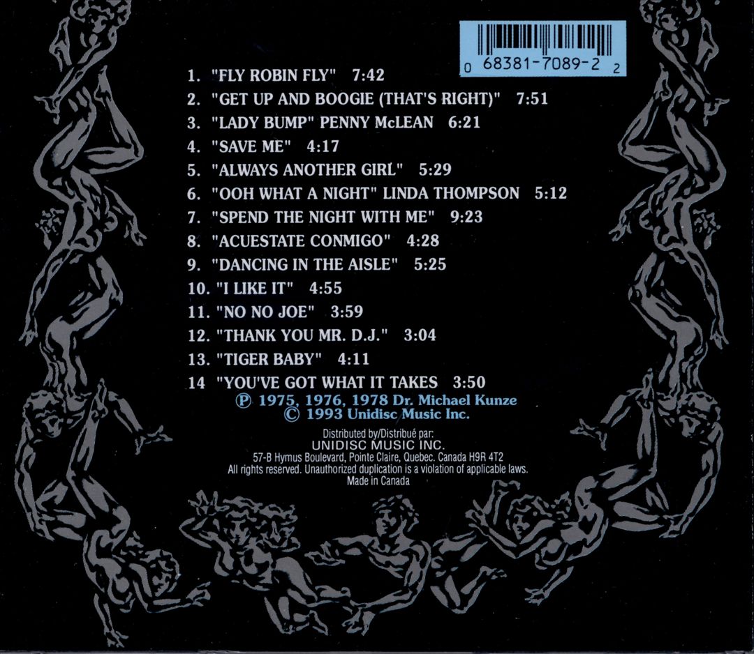 Greatest Hits [Unidisc] cover art