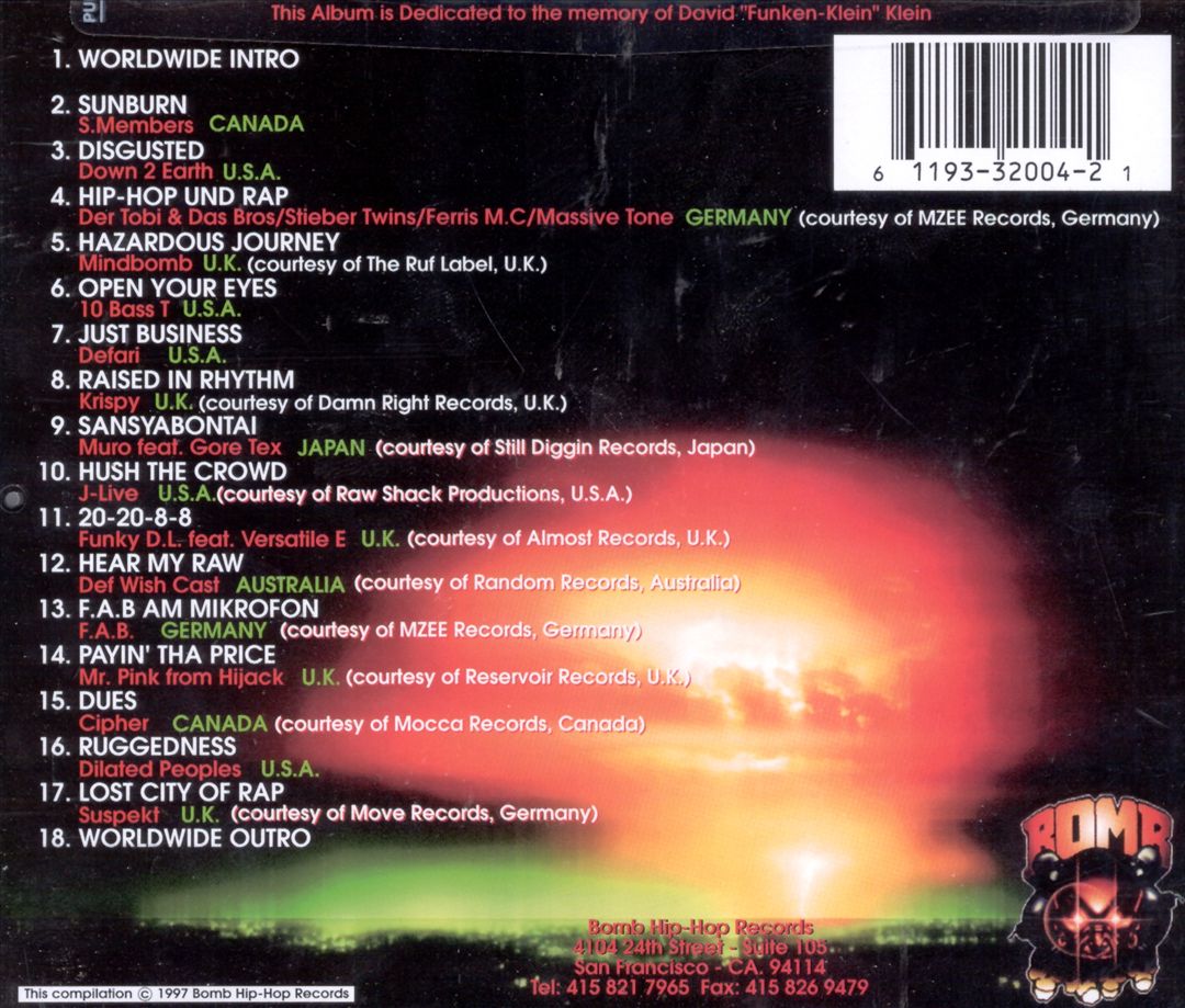 Bomb Worldwide cover art