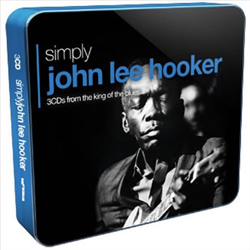 Simply John Lee Hooker cover art