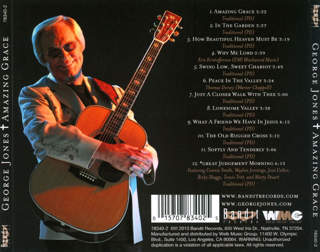 Amazing Grace cover art