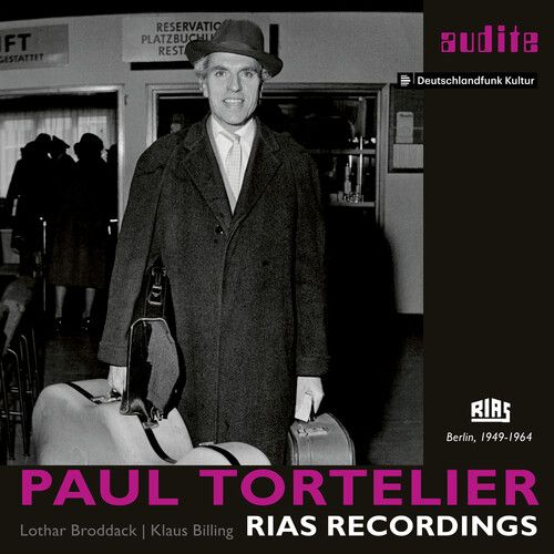 Paul Tortelier: RIAS Recordings cover art