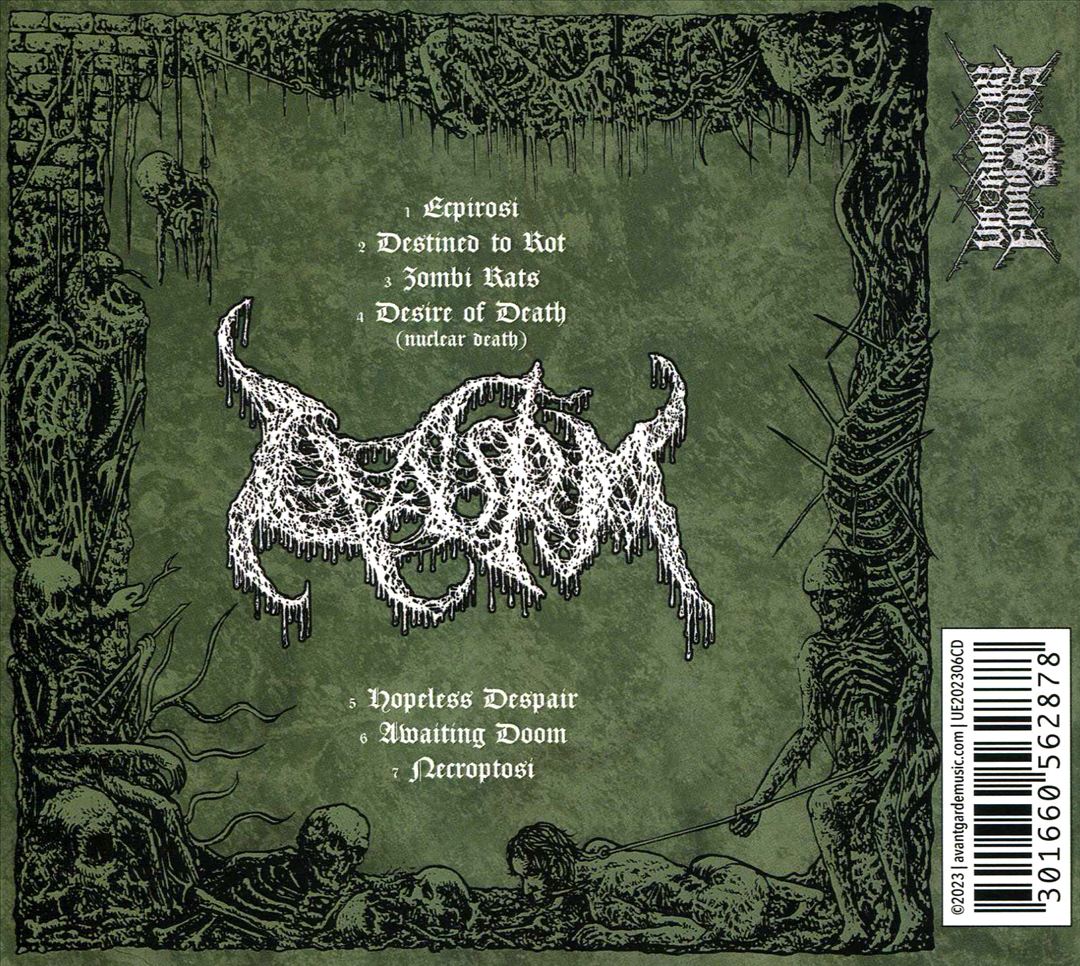 Claustrum cover art