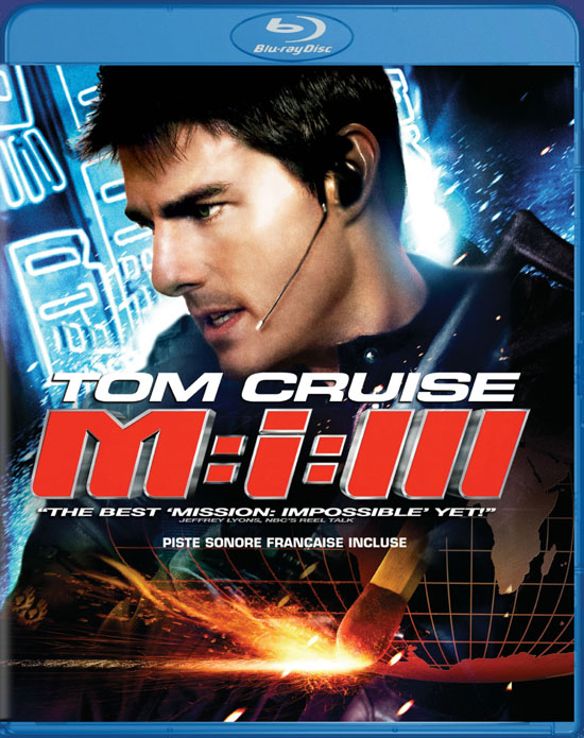 Mission: Impossible III [Blu-ray] cover art