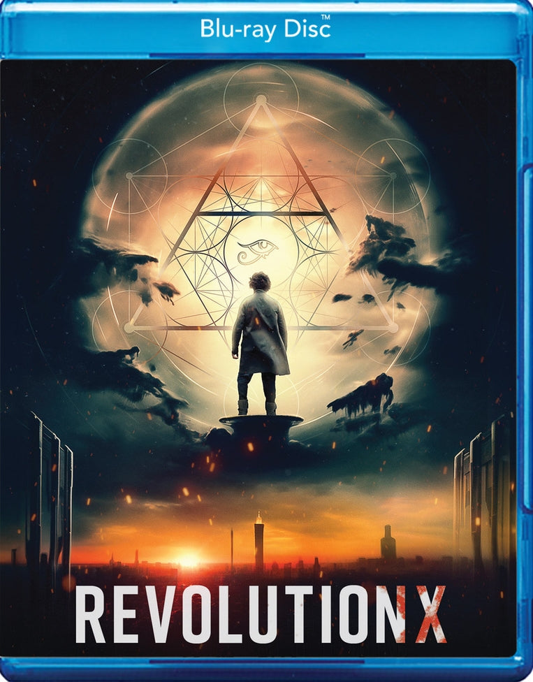 Revolution X [Blu-ray] cover art