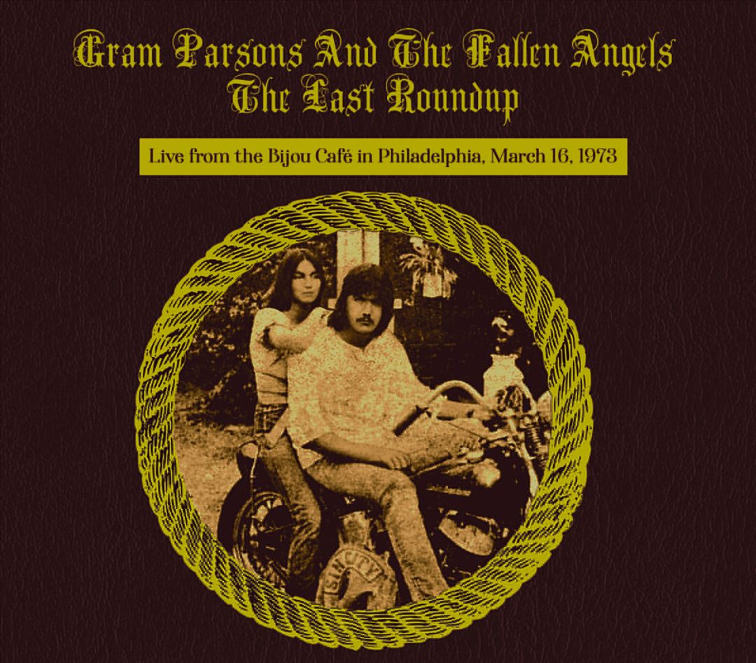 Last Roundup [Live From the Bijou Café, Philadelphia, March 16, 1973] cover art