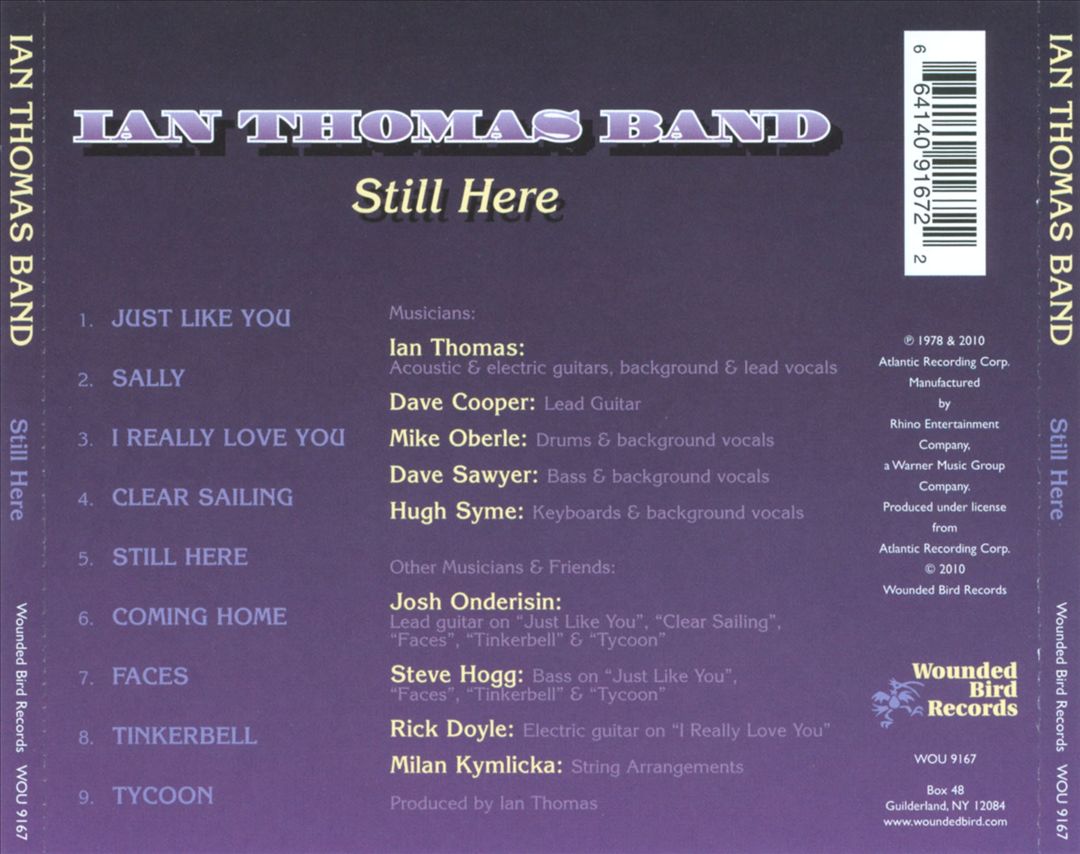 Still Here cover art