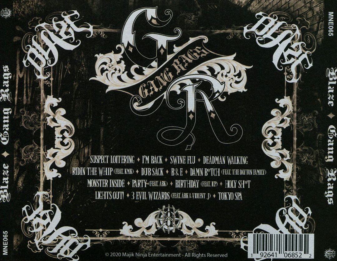 Gang Rags [10th Anniversary Edition] cover art