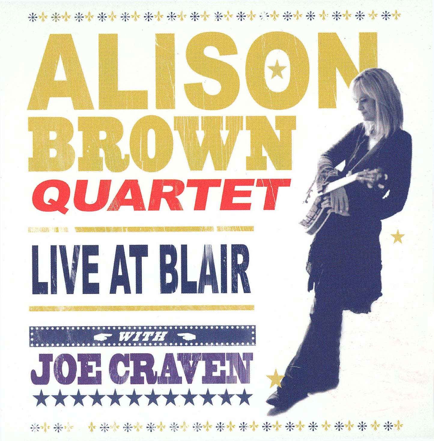 Live at Blair cover art