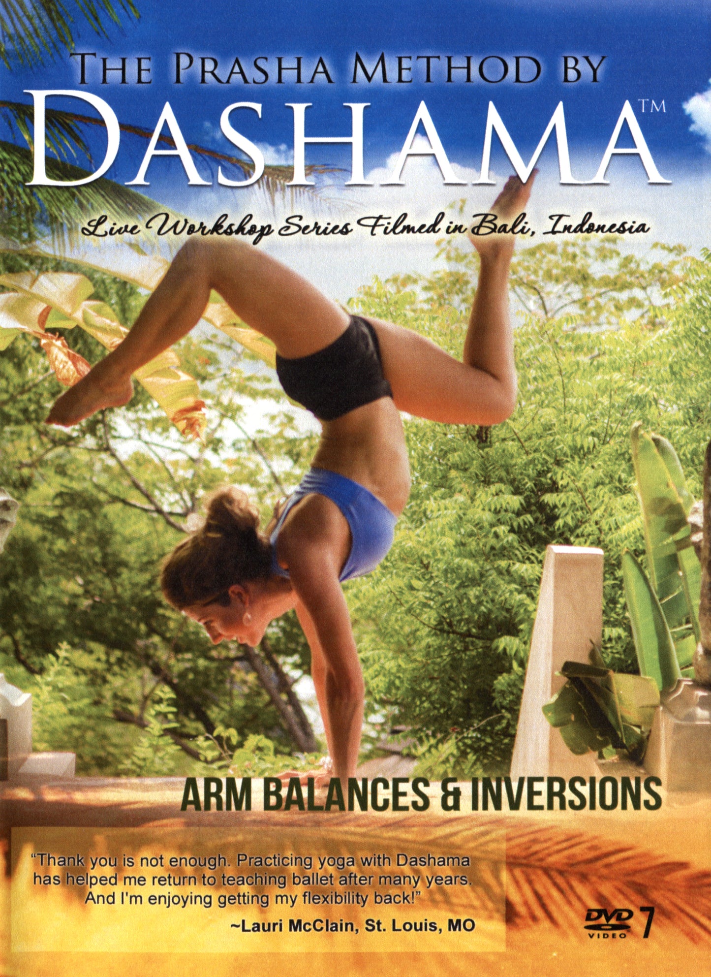 Prasha Method by Dashama: Arm Balances and Inversions cover art
