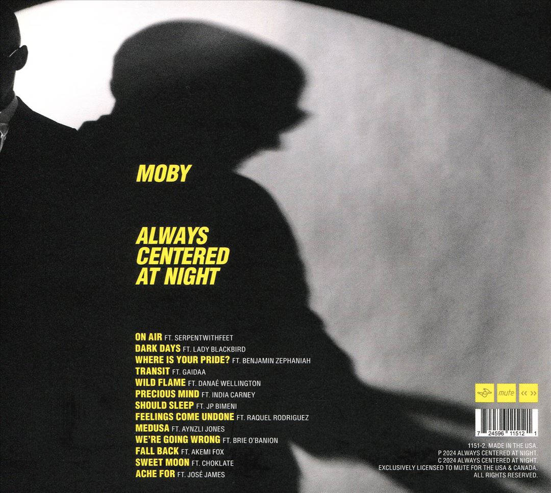 Always Centered at Night cover art