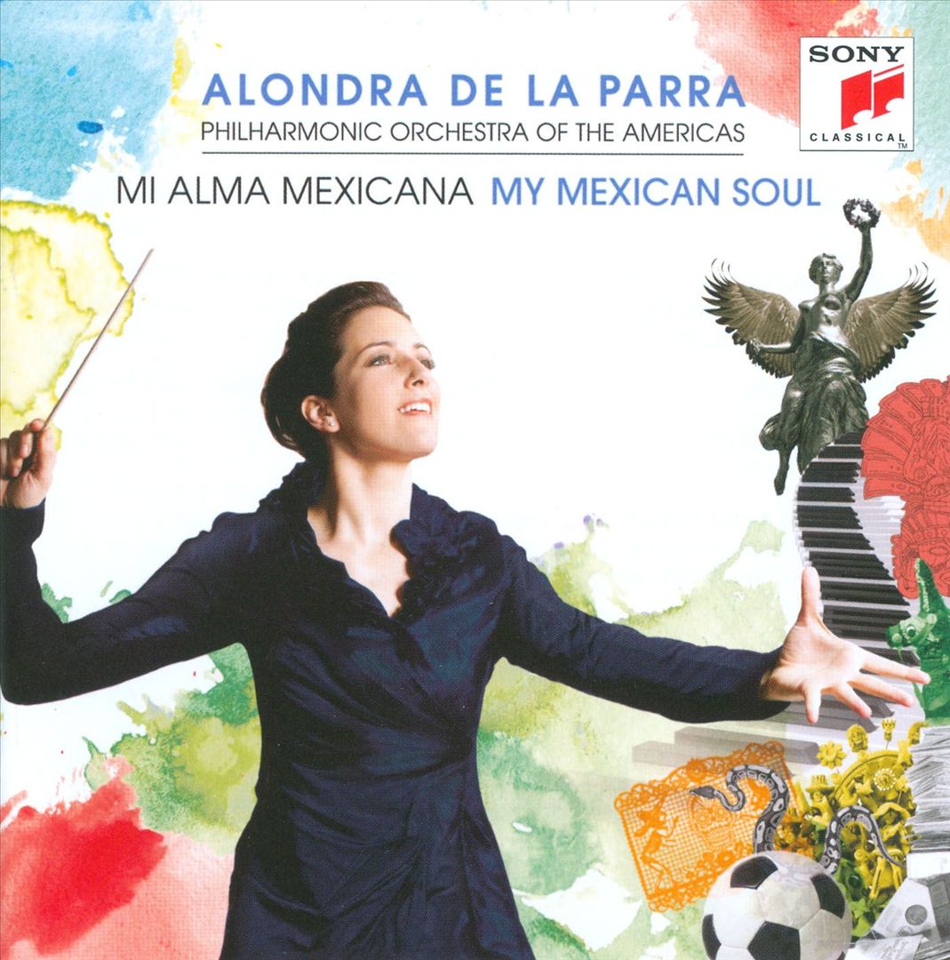 Mi Alma Mexicana (My Mexican Soul) cover art