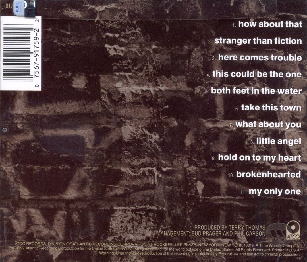 Here Comes Trouble cover art