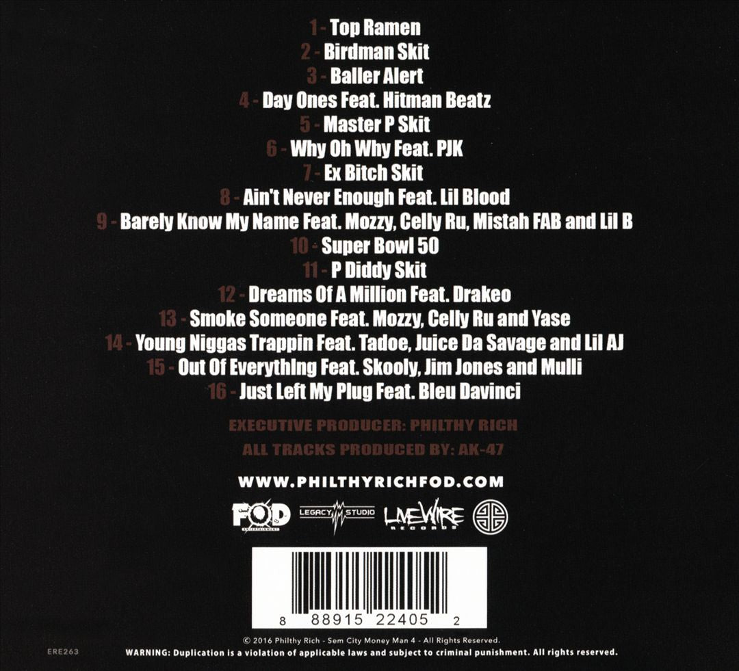 Sem City Money Man, Vol. 4 cover art