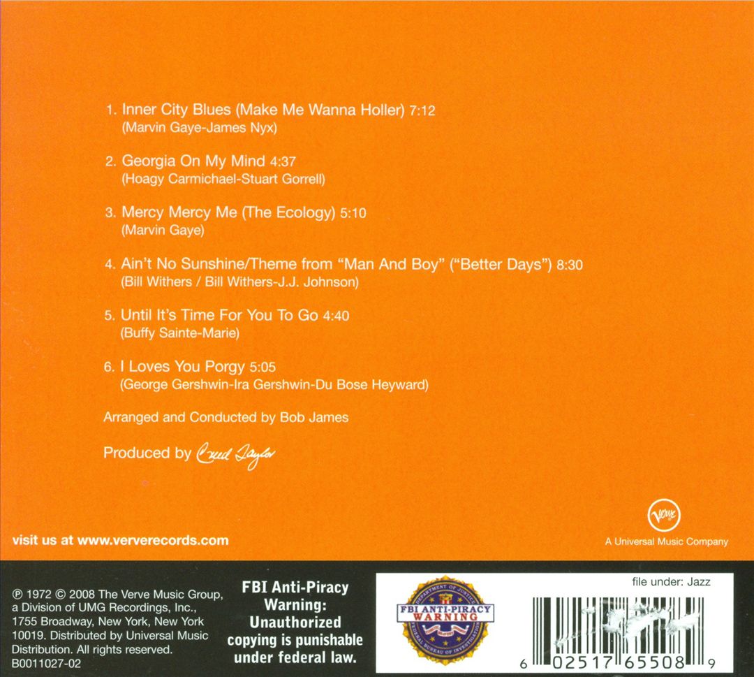 Inner City Blues cover art