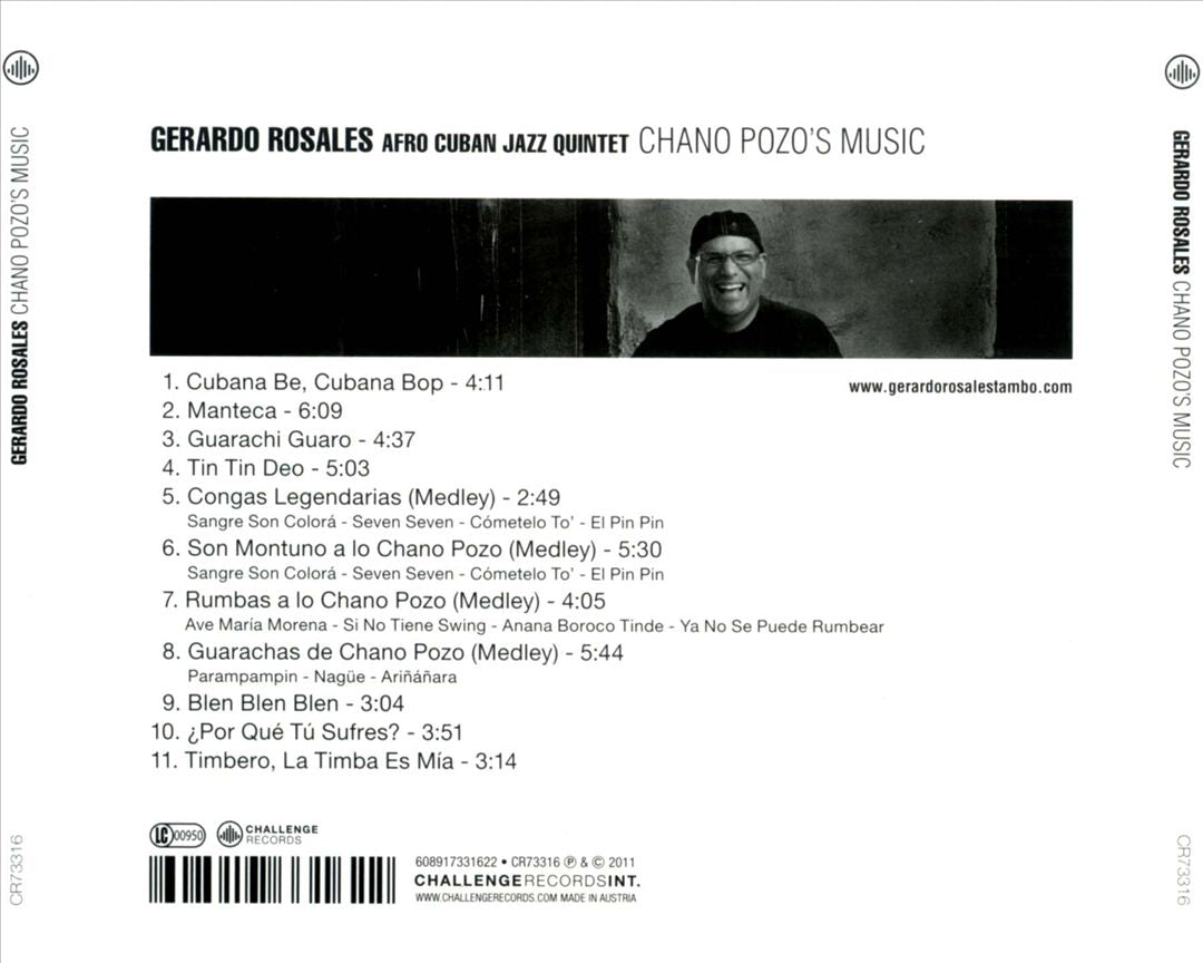 Chano Pozo's Music cover art
