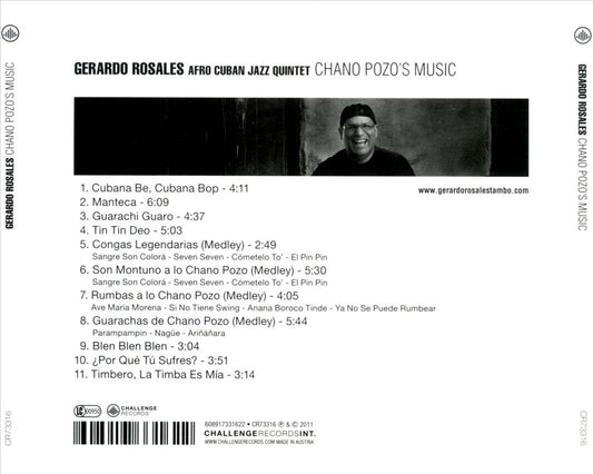 Chano Pozo's Music cover art