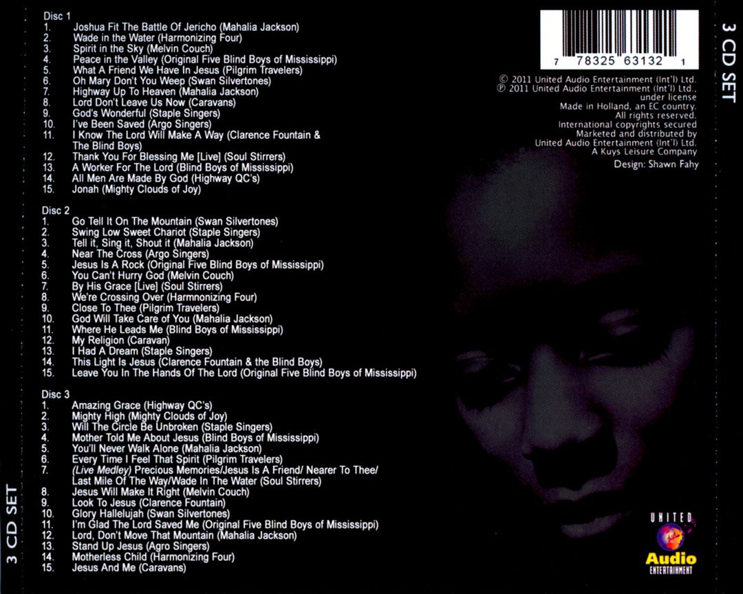 All Time Gospel, Vol. 2 cover art