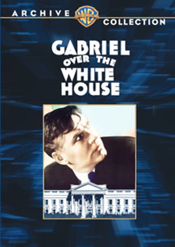 Gabriel Over the White House cover art