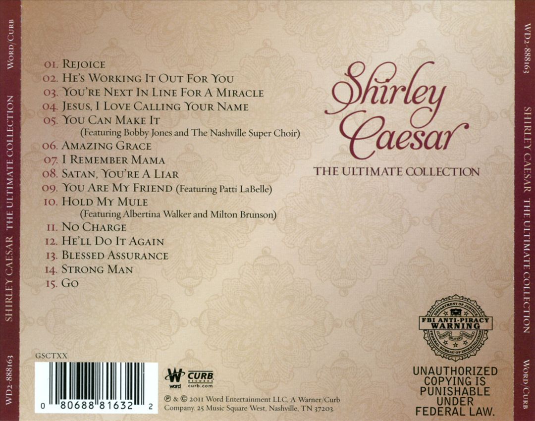 Ultimate Collection cover art