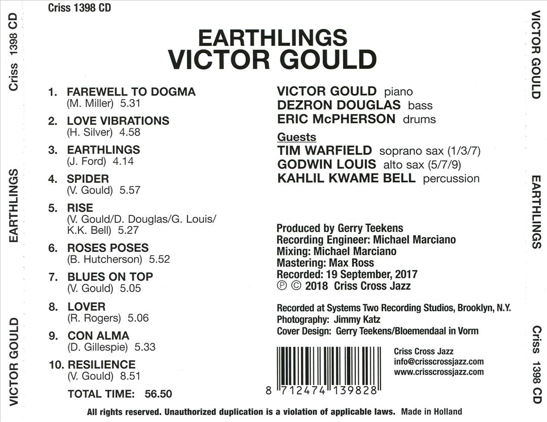 Earthlings cover art