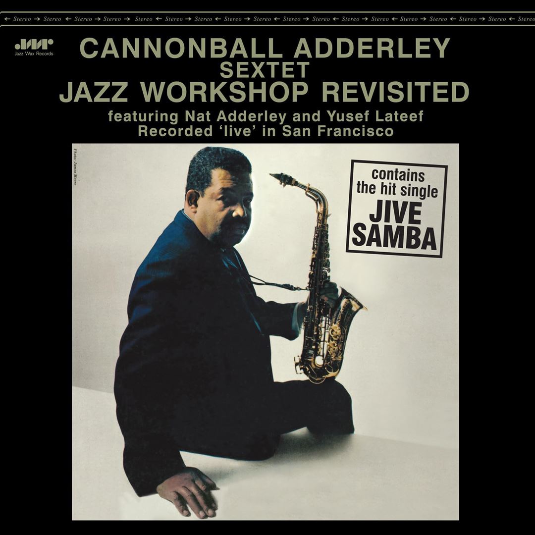 Jazz Workshop Revisited cover art