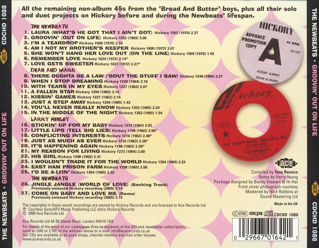 Groovin' Out on Life cover art