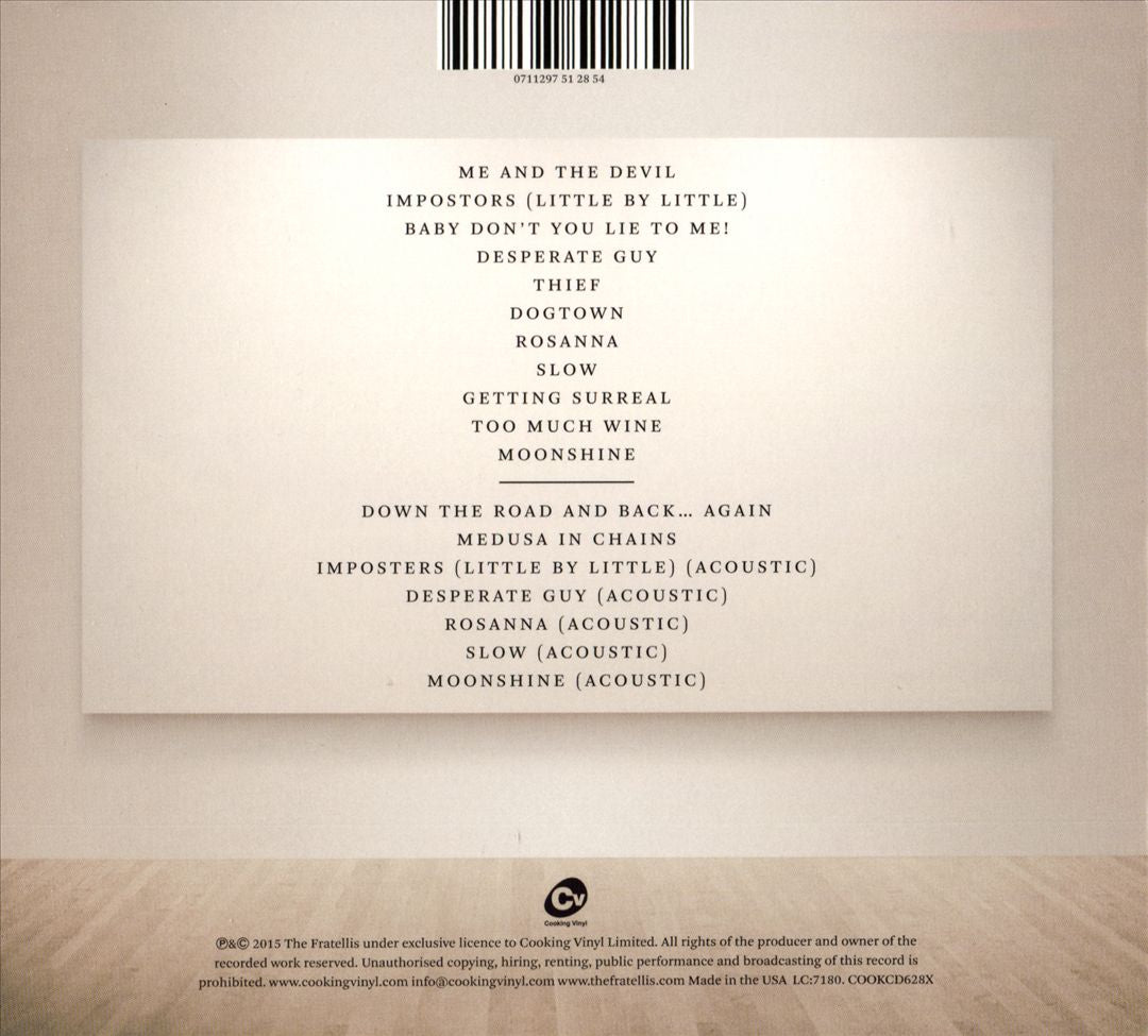 Eyes Wide, Tongue Tied [Bonus Tracks] cover art