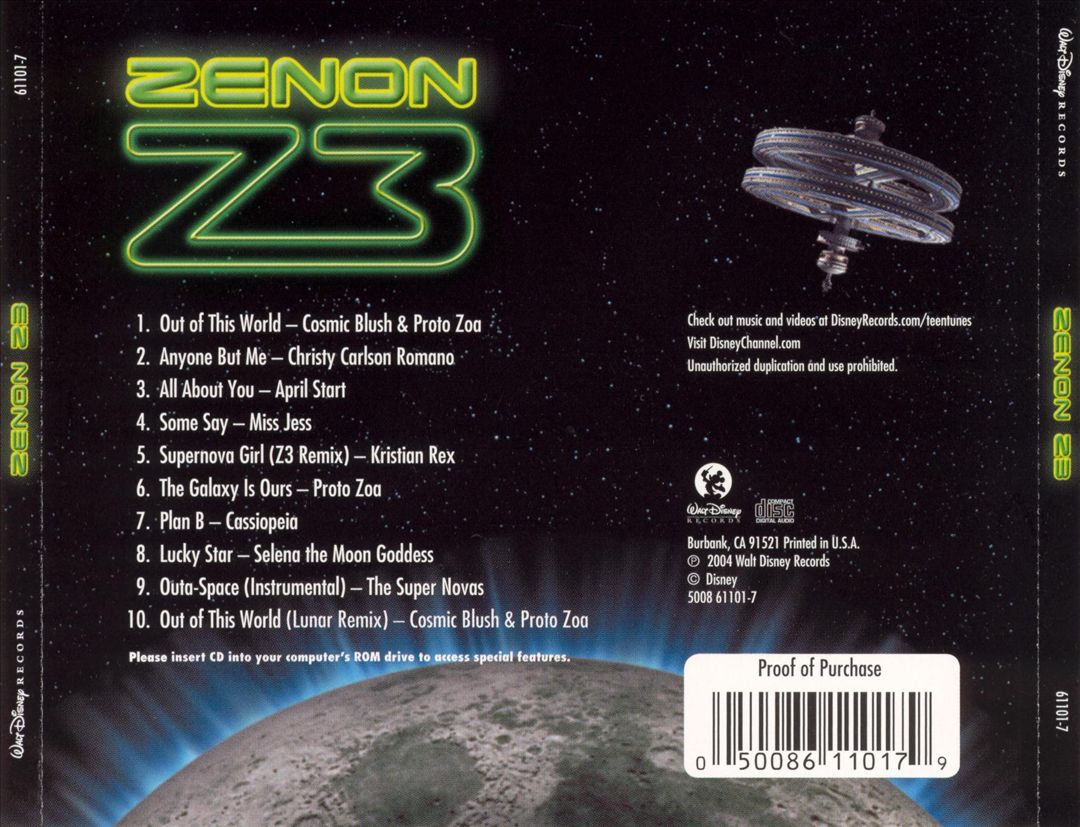 Zenon Z3 cover art