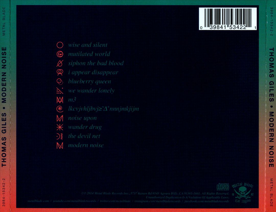 Modern Noise cover art