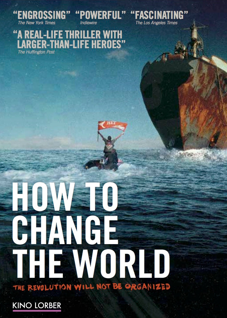 How to Change the World cover art