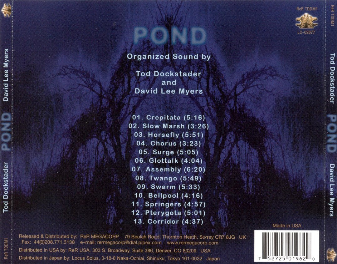Pond cover art