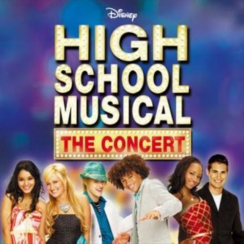High School Musical: The Concert cover art
