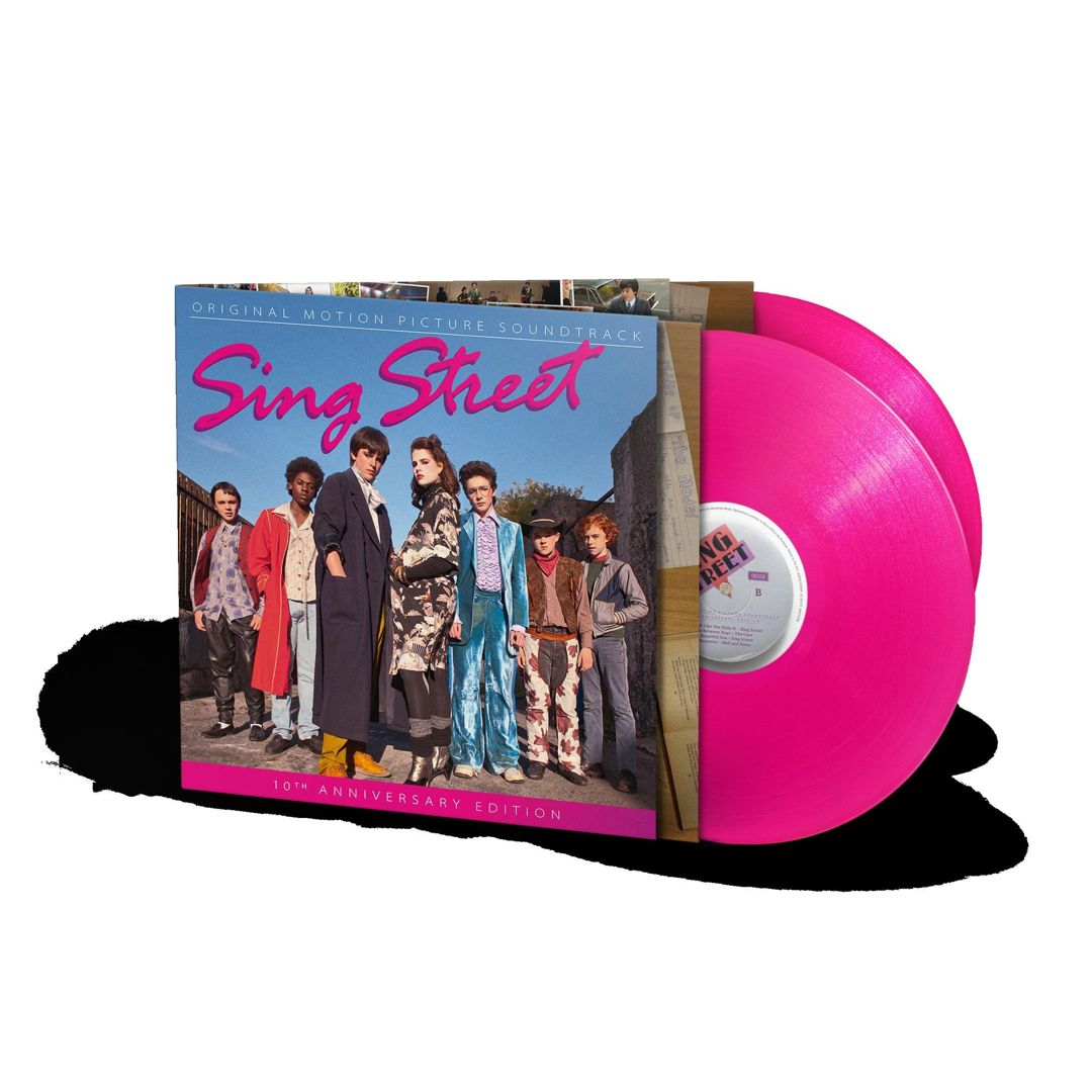 Sing Street [Tenth Anniversary Edition Pink Glitter Vinyl] cover art