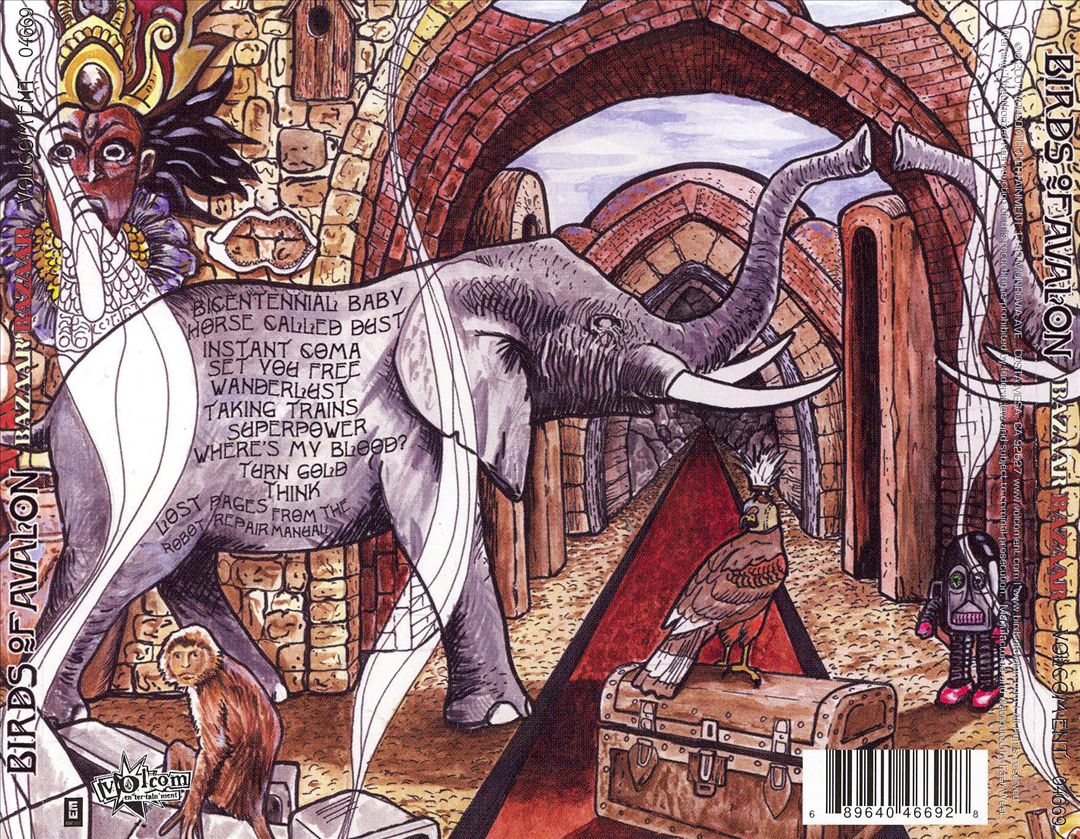 Bazaar Bazaar cover art
